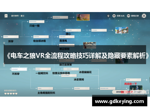 《电车之狼VR全流程攻略技巧详解及隐藏要素解析》